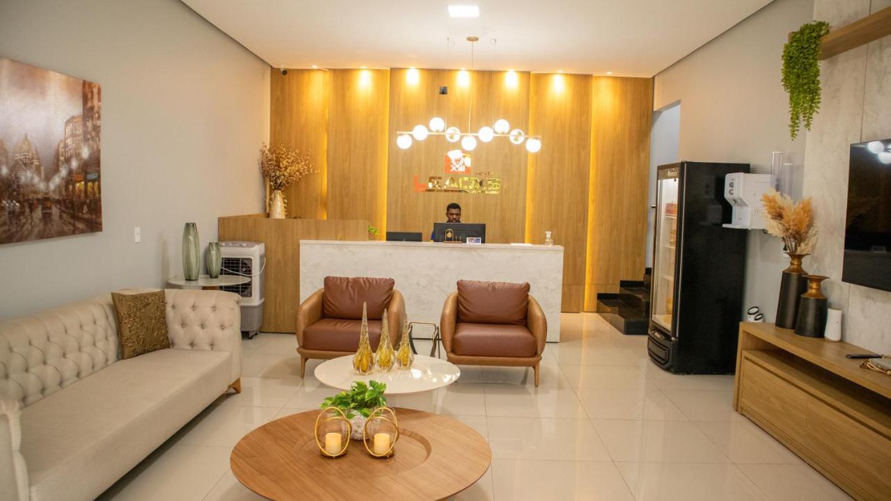 Hotel Leao XIII Pedreiras Екстер'єр фото