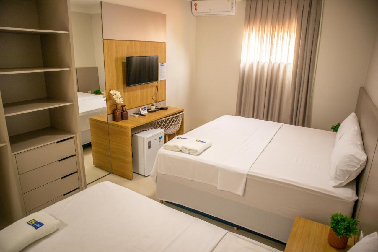 Hotel Leao XIII Pedreiras Екстер'єр фото